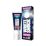 BlanX, Dentifricio White Shock + Led, Dentifricio Sbiancante e Anti-Macchia, con Microcristalli di Actilux e Attivatore Led, Freschezza Immediata, Formato 50 ml