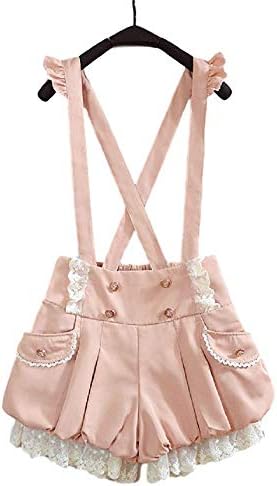 GK-O Kawaii Girls Lolita Suspender Lace 
