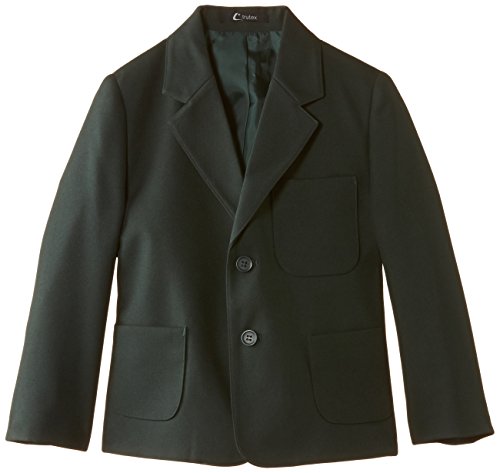 Trutex Girls Zip Access, Americana para Niñas, Verde (Bottle), 42in/107cm/14-16 años