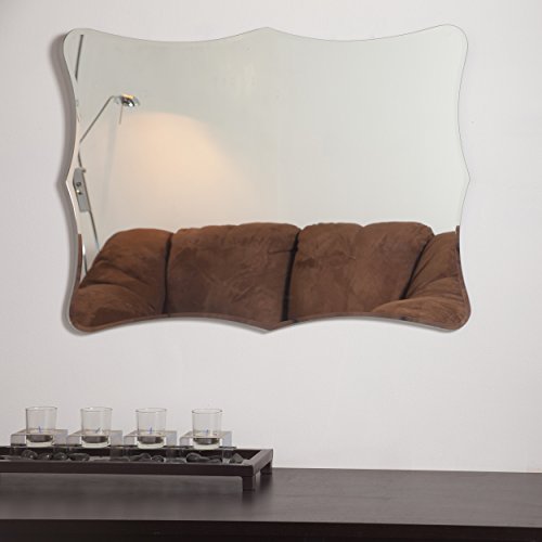 Decor Wonderland Bailey Modern Bathroom Mirror #TOP3