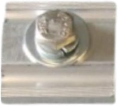 Adrian Steel RKA4, Mounting Rail Adapter Kit (4-Piece, w/ 4 Leveling Feet)