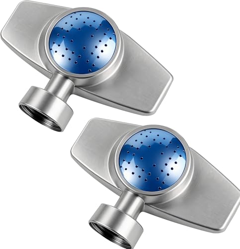 DTRK 360 Degree Metal Spot Sprinkler 2 Pack