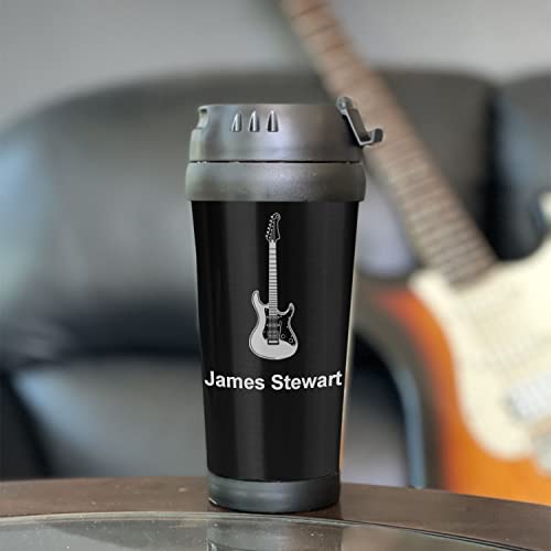 Lasergram 16Oz Coffee Travel Mug, Grad Cap Class Of 2020, 2021, 2022, 2023, Personalized Engraving Included (Black) #TOP4