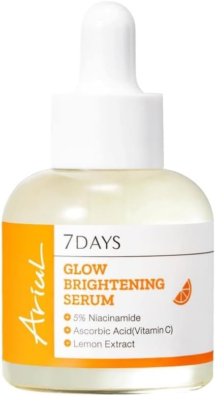 Ariul 7 days Glow Brightening Serum 20ml - & Ton Eşitleyici%5 Niasinamid Vegan Serum