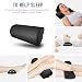 Tusscle cojin Lumbar Silla con Esponja,Almohada Lumbar Ergonómica para Silla De Coche,...