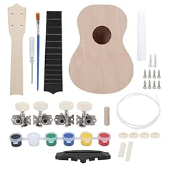 Kit ukulélé, kit ukulélé 21 pouces bricolage tilleul peinture légère cadeau artisanal enfants petits jouets - Les Beatles, Paul McCartney, John Lennon, RIngo Starr, George Harrison Kit ukulélé, kit ukulélé 21 pouces bricolage tilleul peinture légère cadeau artisanal enfants petits jouets – Image 3