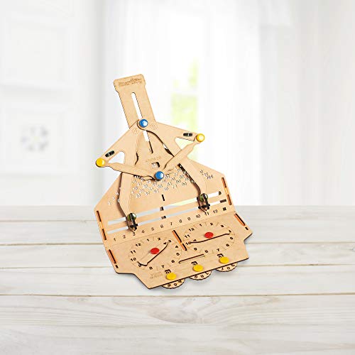 image for Smartivity Multiplication Machine 3D Wooden Model Engineering Educatio