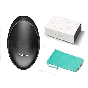 Lukasa Hand warmer USB rechargeable