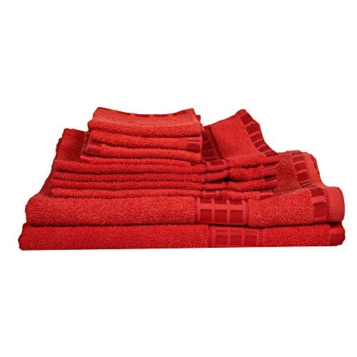 Ensemble de bain en coton pour résoudre le manque de linge de toilette