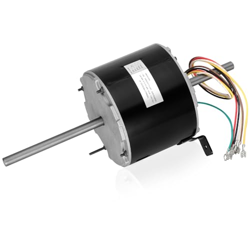 F48AE48A61 Fan Motor Replaces for genteq 3314471.011/3314471.013, Compatible with RV AC Dometic Duo-Therm Penguin II 641815, 641816, 641835, 641915, 641916, 641935, 1/4 hp, 1650 RPM, 1-Year Warranty by Knocokie - Used condition - US$89.29