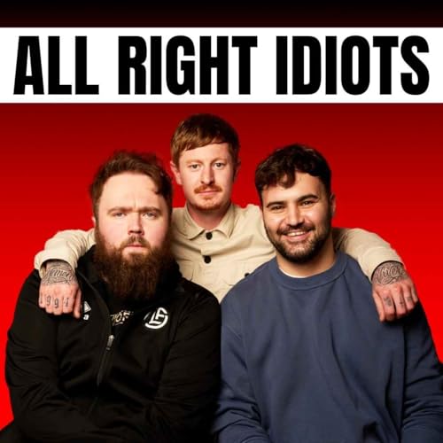 『ALL RIGHT IDIOTS』のカバーアート