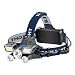Produktbild TwoCC Super-Bright L2 + 2T6 + COB LED Scheinwerfer Scheinwerfer Taschenlampe Stirnlampe