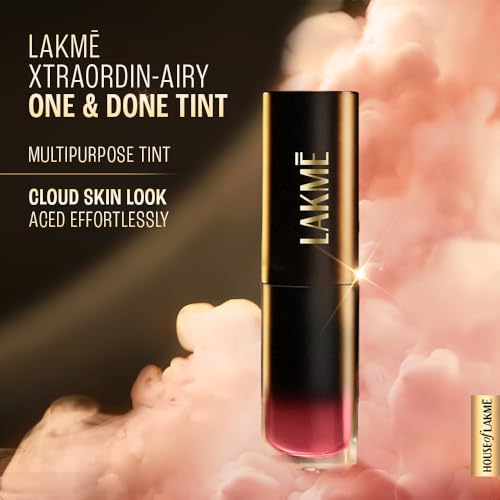 Image of Lakme Xtraordin-airy One-and-Done Tint Crimson Kiss 101 3ml (Pack of 2)