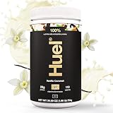 Huel Vanilla Caramel Complete Protein|100% Vegan, Nutritionally Complete, Plant-Based Protein Powder