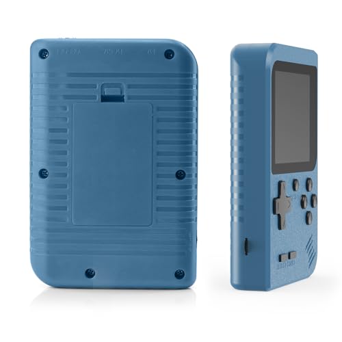 Gezimetie Handheld Spielkonsole, Retro Handheld Konsole Mit 500...