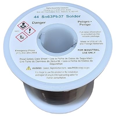 KESTER 24-6337-0018 1LB; LEADED/Lead Free:LEADED; Flux Type:Rosin Activated RA; Solder Alloy:63, 37 SN, 63/37 SN/PB, PB; External Diameter - Metric:0.635MM; External Diameter - Imperial:0.025; MELTI
