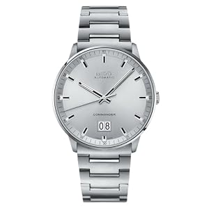 Mido Commander Big Date M0216261103100
