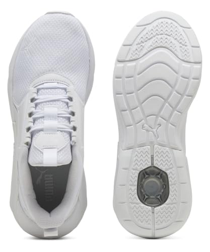 Image of PUMA Synthetic Mesh Regular Lace Up Men's Sport Shoes