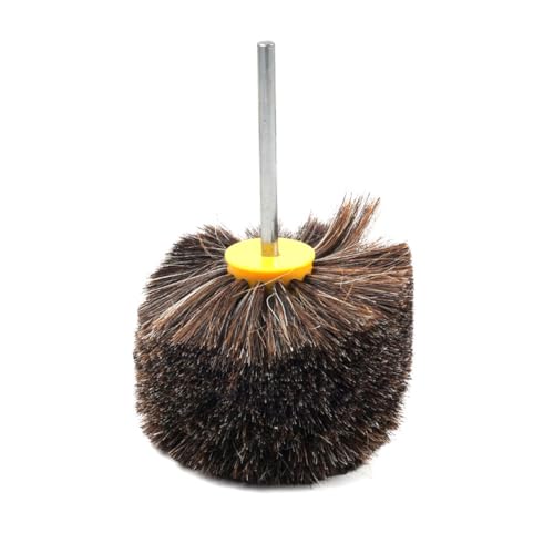 Bacar Horsehair Wheel Brush