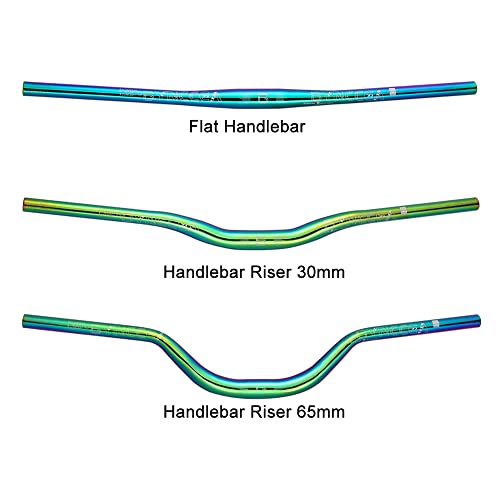 Bynccea Manubrio per Mountain Bike 31,8 mm