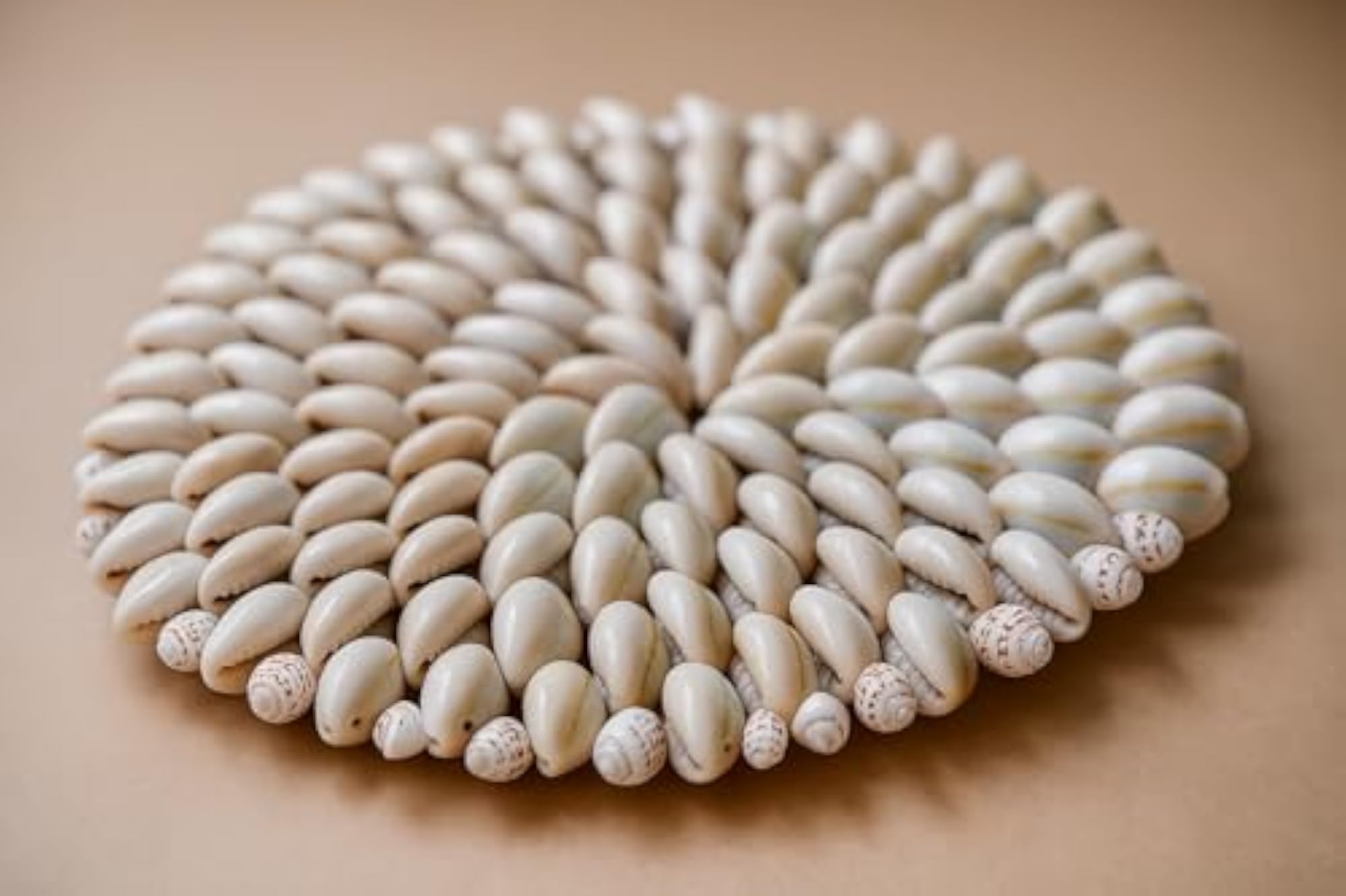 Premium Handmade White Coastal Beach Theme Decor Accent