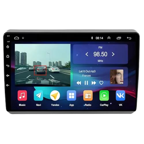 GPS Auto Premium Dodge Dart 2012-2016 : Navigation Fluide et Écran Tactile Haute Définition