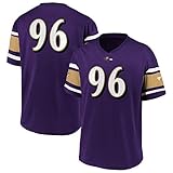 Fanatics Baltimore Ravens T-Shirt Jersey Fanshirt Supporter American Football lila - L