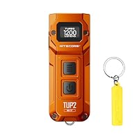 Amazon.co.jp: Nitecore TUP2 MCT EDC キーチェーン 懐中電灯 1200