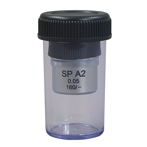 OMAX 2X Achromatic Objective Lens for Compound Microscopes