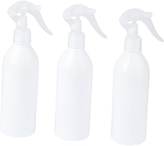 Yardwe Waterbottle 3pcs Portable Water Bottle Clear Water Bottles Plastic Container Portable Spray Bottle Mist Sprayer Shampoo