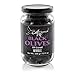Auzoud Oil-Cured Black Olives, Whole, Supports North African Women Farmers, 100% Natural, Hand-Picked, 230 g (8.1 oz)