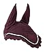 Equinavia Nord Ear Net - Wine Red/Black - Horse