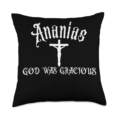 God's Gracious Biblical First Names Teez & Gifts Biblical Ananias