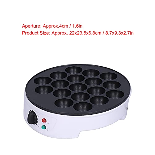 Takoyaki Maker, Elektrische Draagbare Octopus Bal Pan Mini