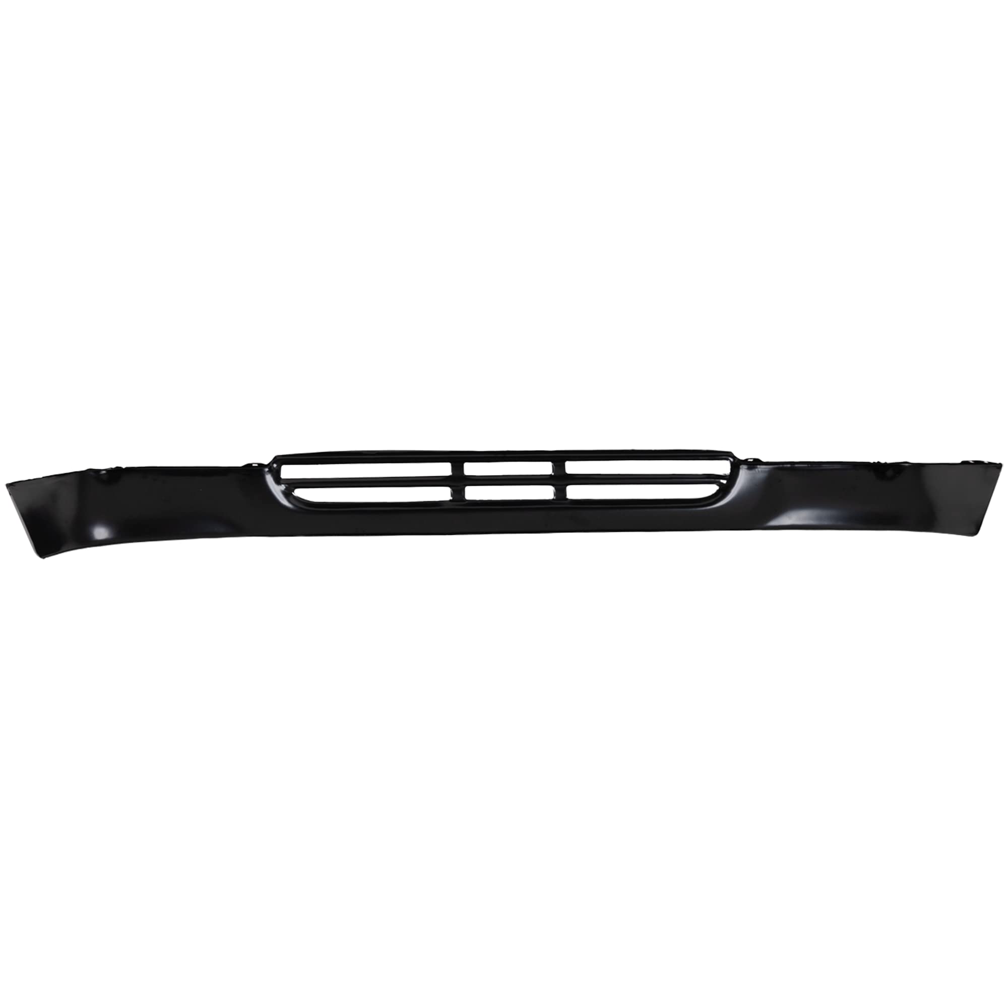 Steel Front Bumper – Painted Black – Fits 1989-1991 Toyota Pickup 2WD – Direct Fit
