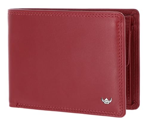 Porte-monnaie cuir de luxe Golden Head Polo RFID Protect 1339