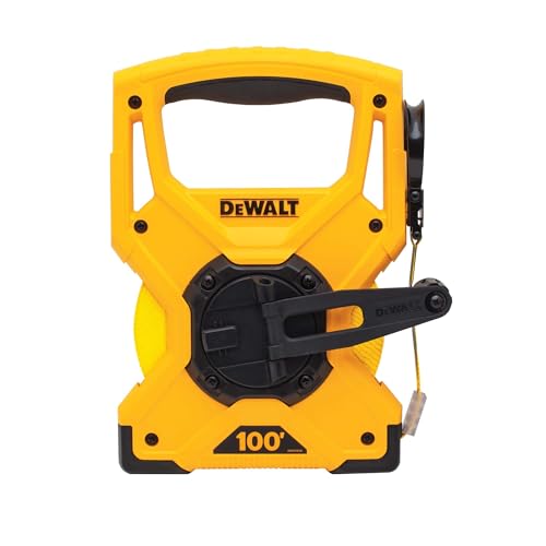 DeWalt 100 ft Tape Measure Breakdown: Which Model Fits Your Job?
