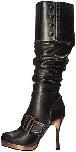 Ellie Shoes Women's 426-Grace Boot, Black, 8 M US | Image 7