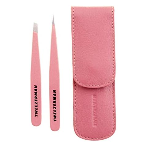 Tweezerman Exclusive Tea Rose Petite Tweeze Set Cover