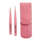 Tweezerman Conjunto exclusivo Tea Rose Petite Tweeze