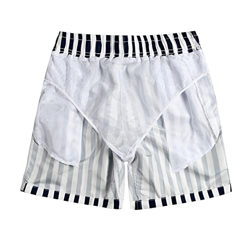 MADHERO Mens Swim Trunks Short Bathing Suit with Mesh Lining Swimming Shorts4