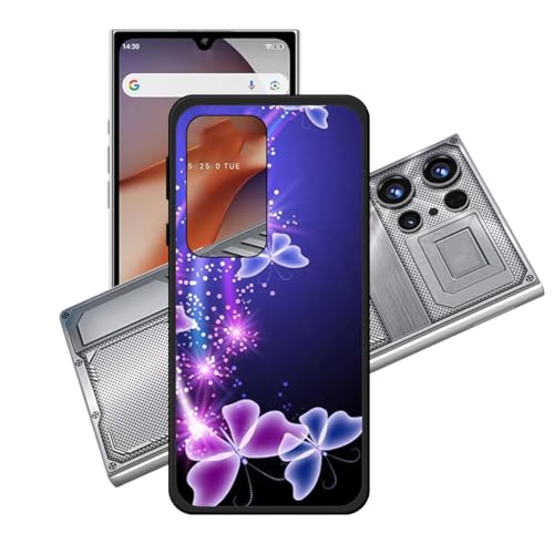 Oukitel C61 GT�V���R���pGYDQQKJ�P�[�X�A�ی�P�[�X�J�o�[�\�t�g�V���R���Q��TPU�o���p�[Oukitel C61 GT�p�v���~�A���V�F���P�[�X�J�o�[�i6.88 "�j- LH96