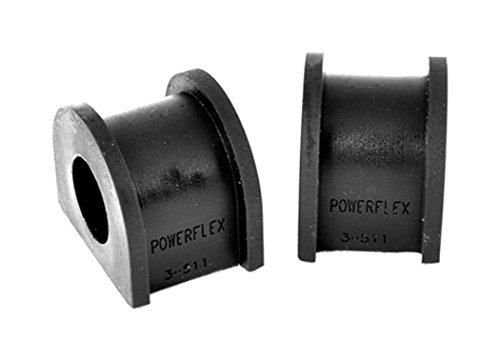 Casquillo de barra trasera Powerflex PFR3-511-16 BLK, ingeniería en poliuretano de 16mm