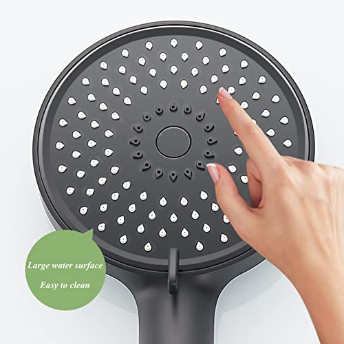 Ducha de Mano 3 Funciones Alta Presión con Soporte Ajustable miniatura 5