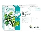 Sidroga Thymian-Tee – Arzneitee bei Husten und Bronchitis – 20 Filterbeutel à 1,6 g