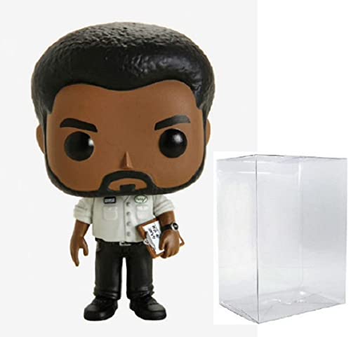 The Office - Darryl Philbin Funko Pop! Vinyl Figure (Bundled with Compatible Pop Box Protector Case)
