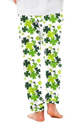 Image of Deerose 4th of July Pants American Flag Drawstring Sweatpants with Pockets 5-14 Years