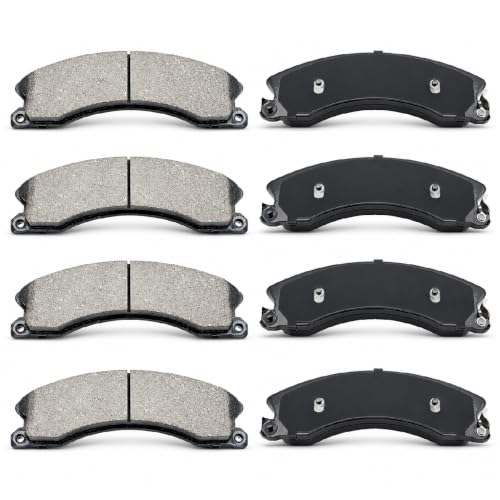 8pc Brake Pads Fit for Chevrolet Silverado 2500HD/3500HD 201