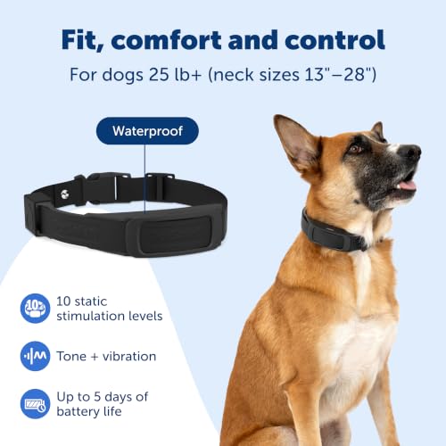 PetSafe Guardian GPS Dog Fence No Subscription Create Your Own Wireless Dog Fence Single-Yard Fence for Yards 3/4 Acres or Larger World's Safest GPS Dog Fence Tech New, Redesigned Collar by PetSafe - Image 6