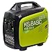Inverter Generator KSB 22i S stromerzeuger 2000 W, Electronic Conversion Quiet Lightweight Petrol Notstromaggregat Euro V Motor, 2 x 16 A (230 V) Sockets, ECON Mode, Sound Insulation Housing